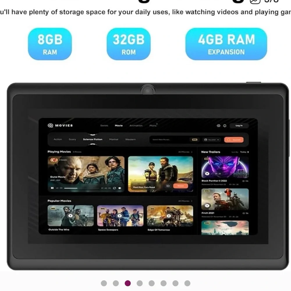 7 Inch Android Tablet